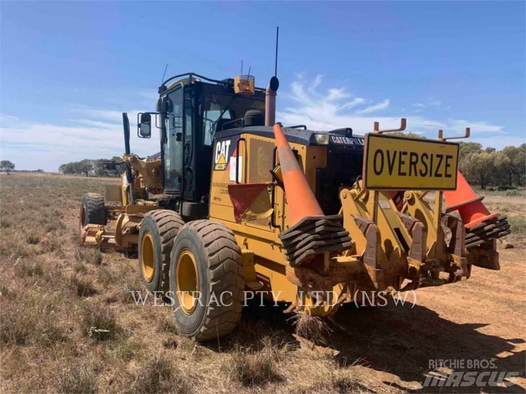 CAT 140M Grejdery