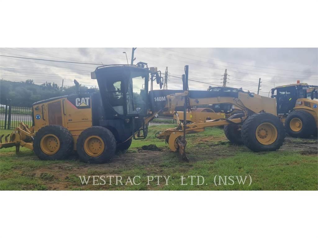 CAT 140M Grejdery