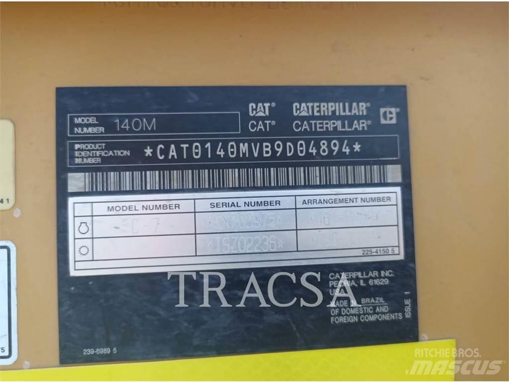 CAT 140M Grejdery