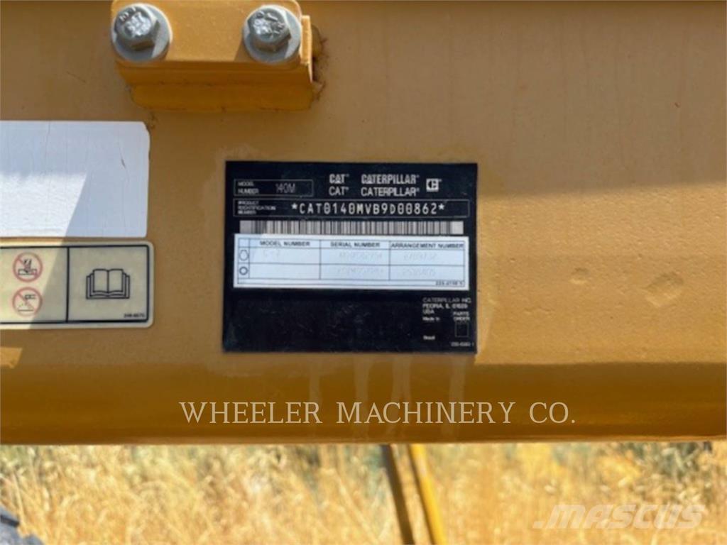 CAT 140M Grejdery
