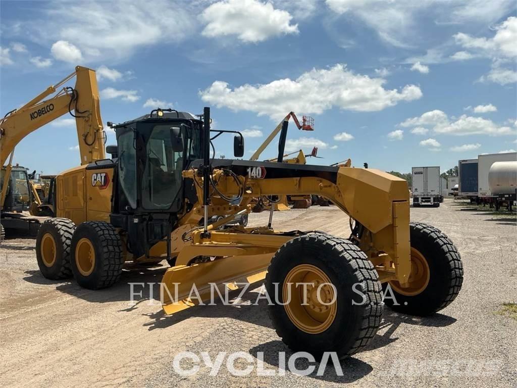 CAT 140M Grejdery