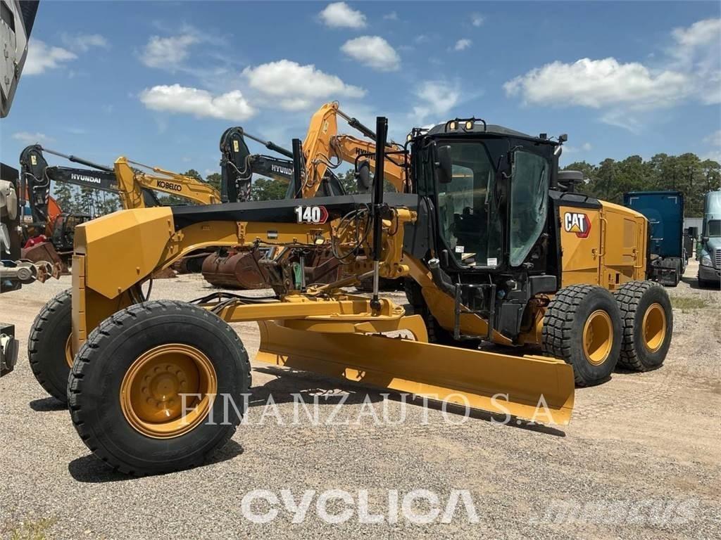 CAT 140M Grejdery