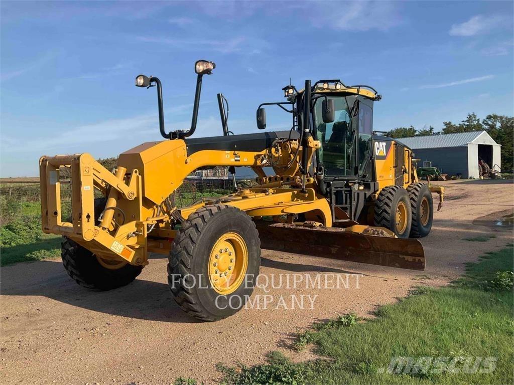 CAT 140M Grejdery