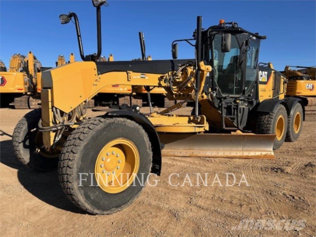 CAT 140M Grejdery