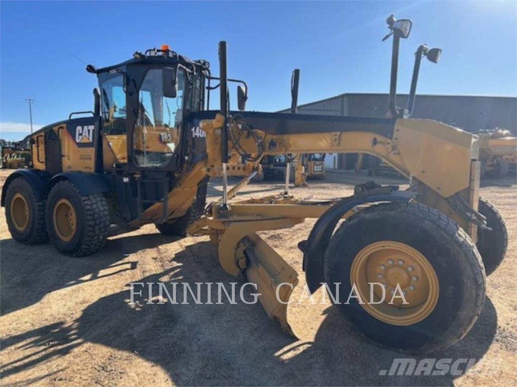 CAT 140M Grejdery