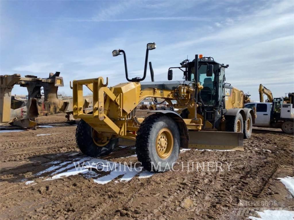 CAT 140M 3 Grejdery