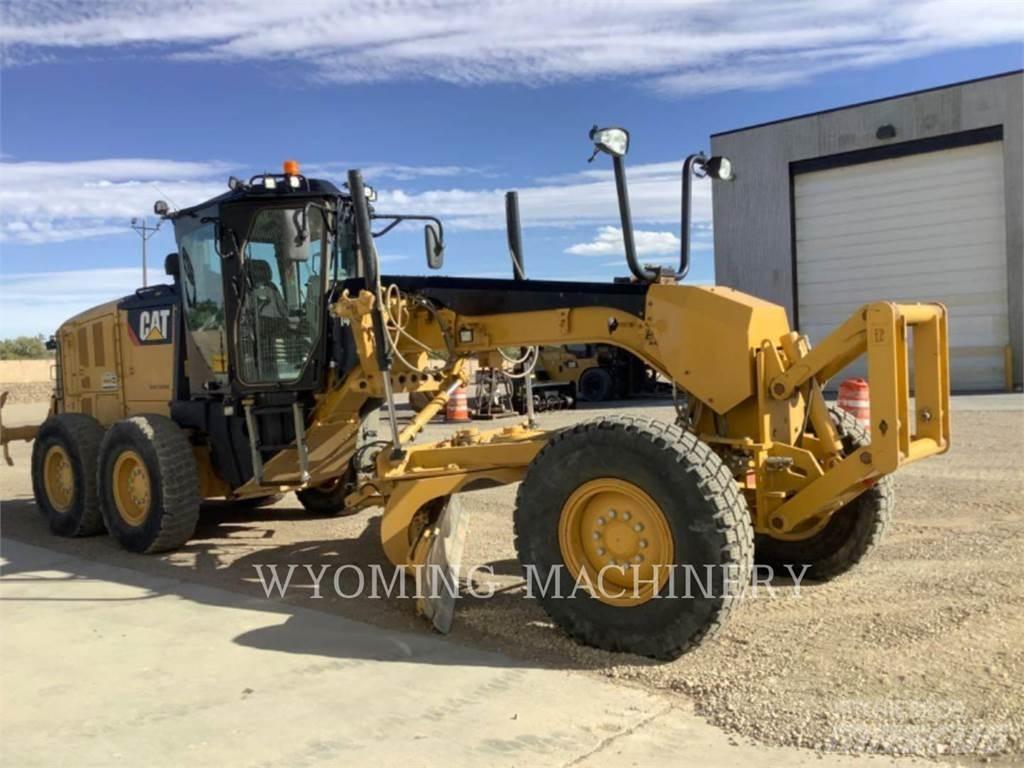 CAT 140M 3 Grejdery