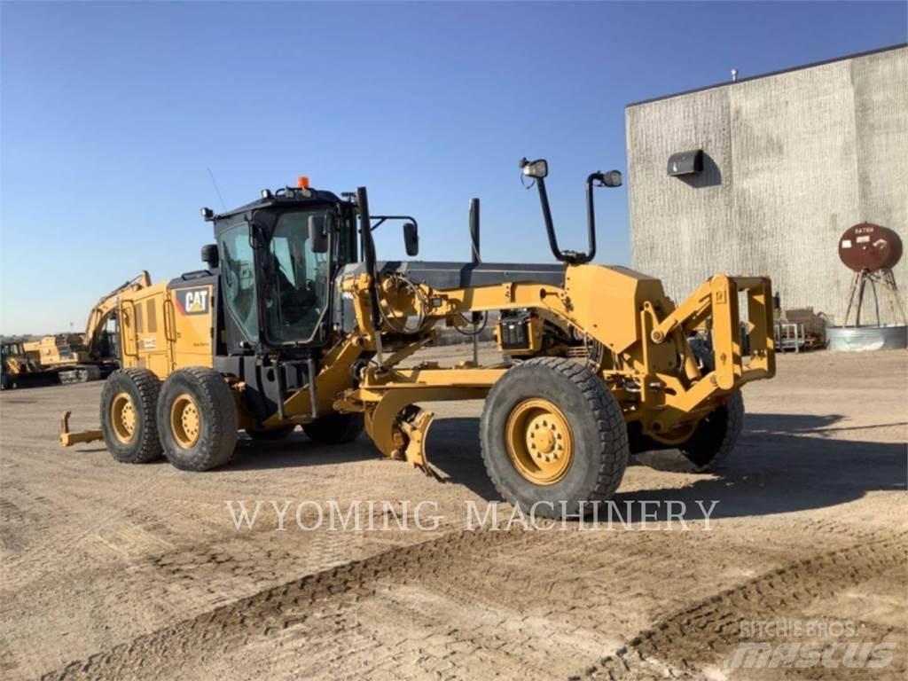 CAT 140M 3 Grejdery