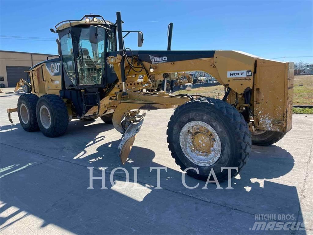 CAT 140M AWD Grejdery