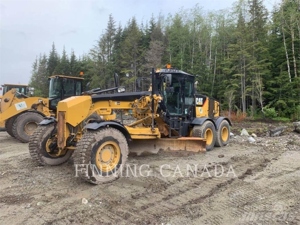 CAT 140M AWD Grejdery