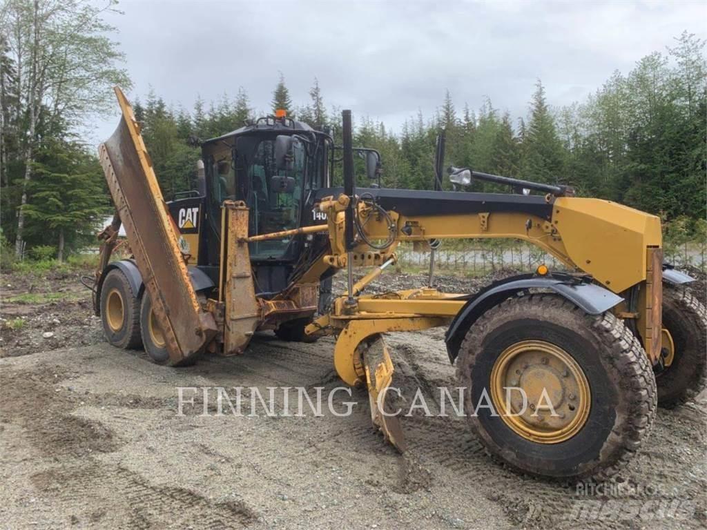 CAT 140M AWD Grejdery