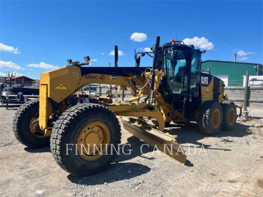CAT 140M AWD Grejdery