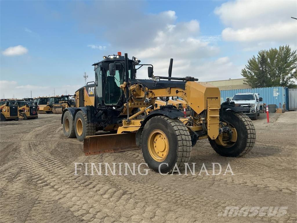 CAT 140M AWD Grejdery