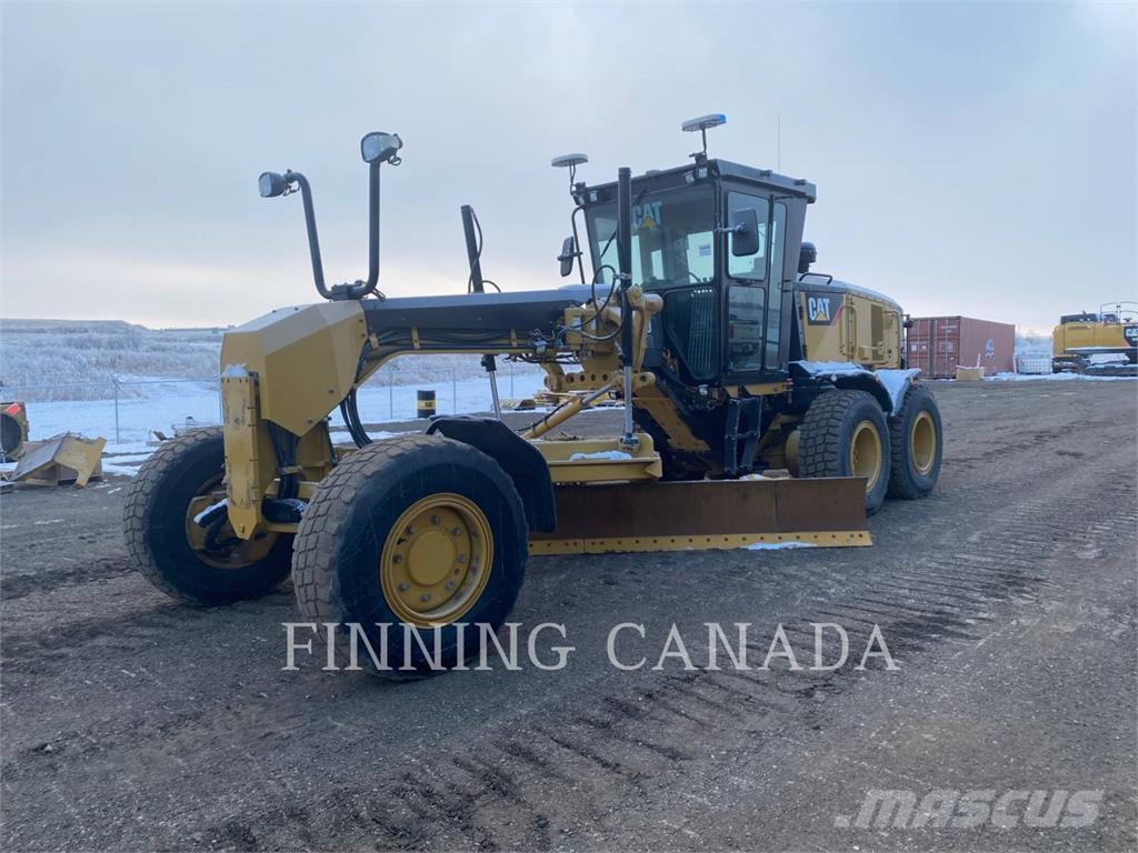 CAT 140M AWD Grejdery