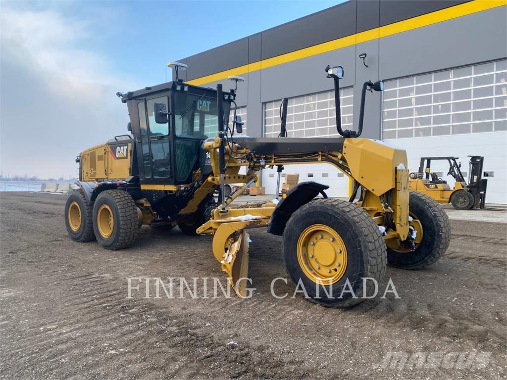 CAT 140M AWD Grejdery