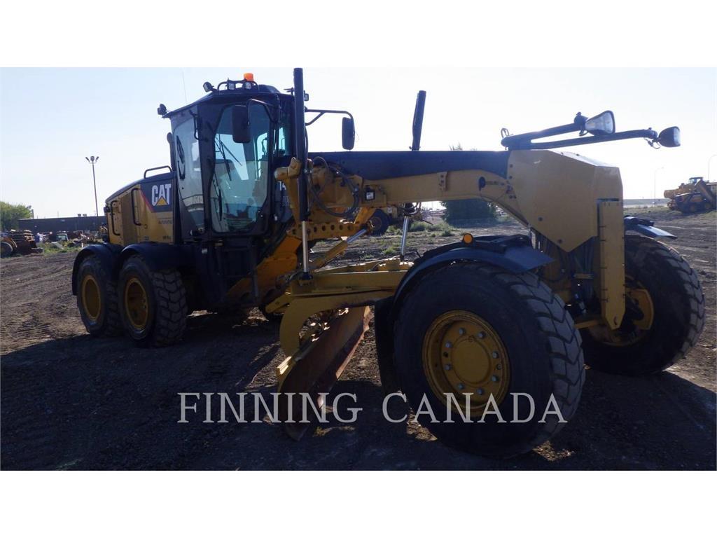 CAT 140M AWD Grejdery