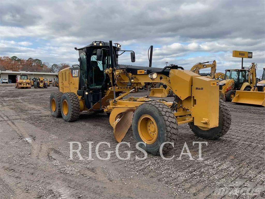 CAT 140M LC17 Grejdery