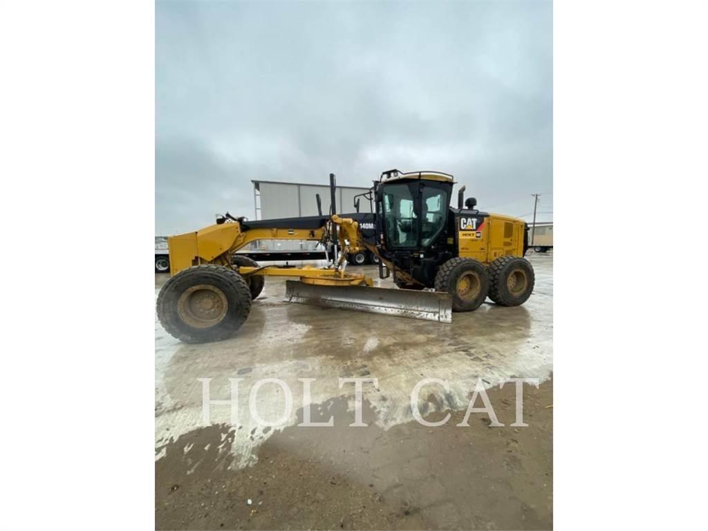 CAT 140M2 Grejdery
