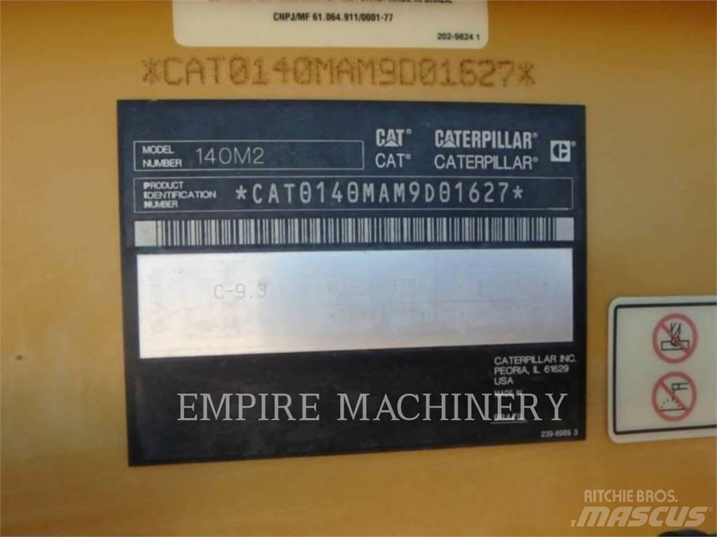CAT 140M2 Grejdery