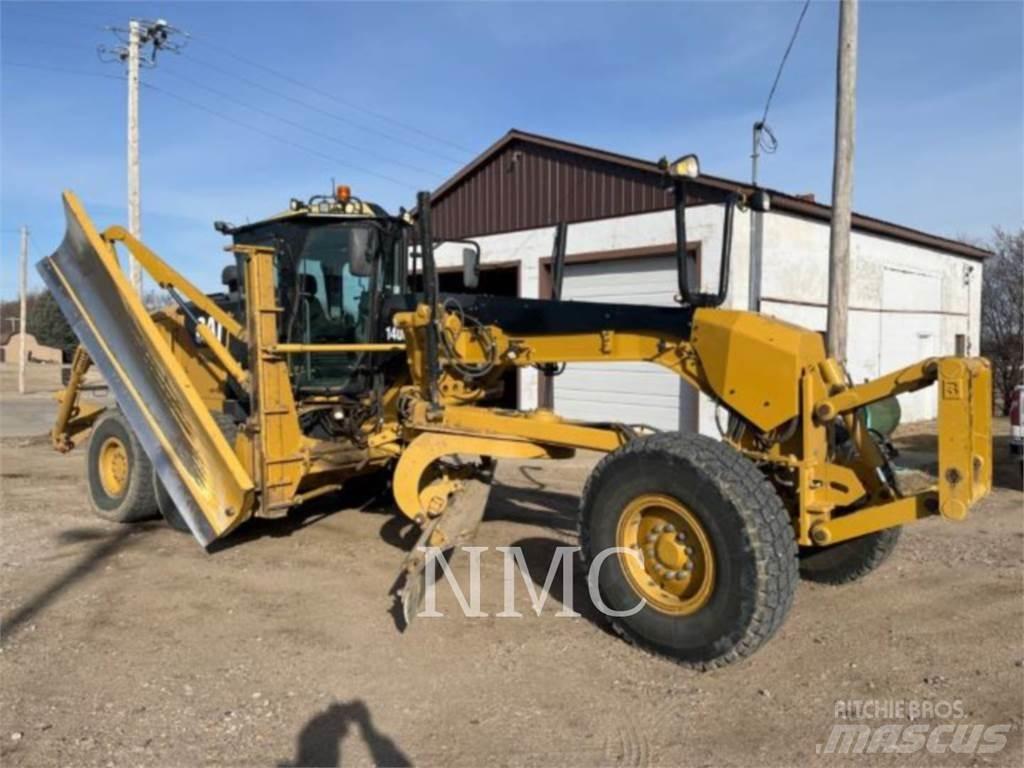 CAT 140M2 Grejdery