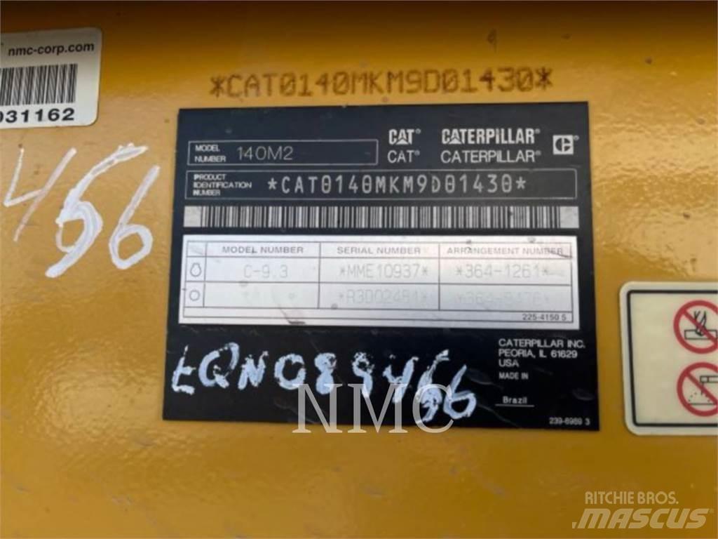 CAT 140M2 Grejdery