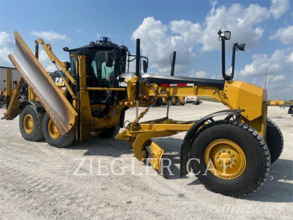 CAT 140M2 Grejdery