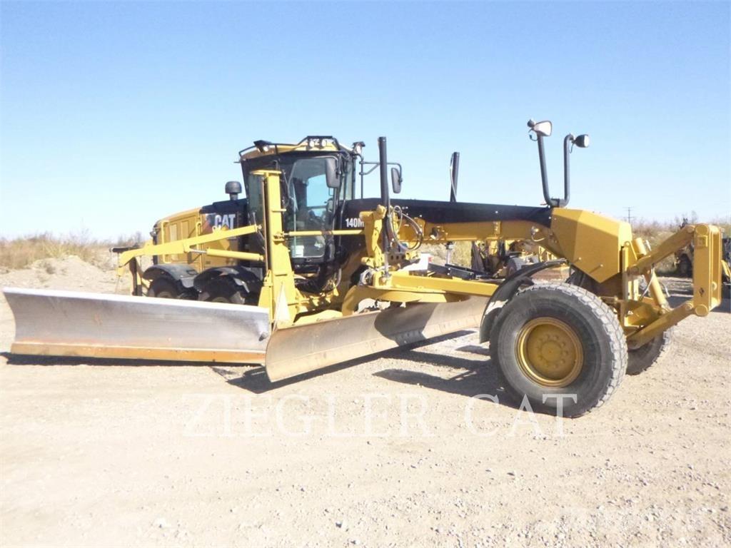 CAT 140M2 Grejdery