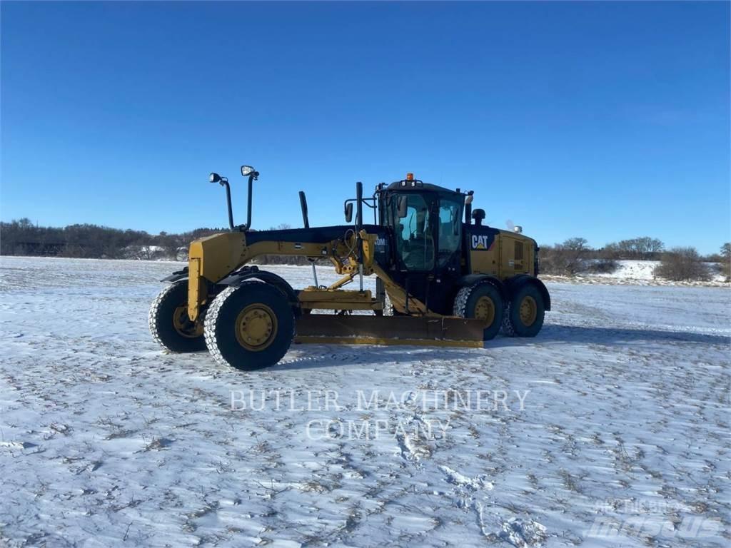 CAT 140M2AWD Grejdery