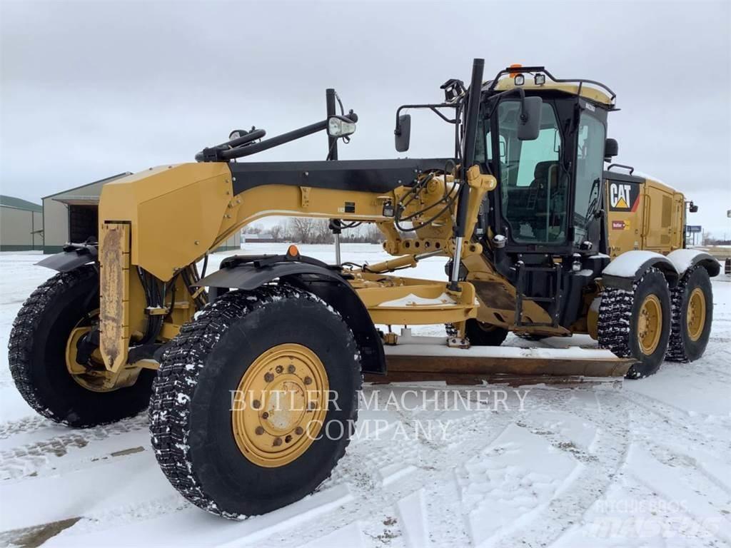 CAT 140M2AWD Grejdery