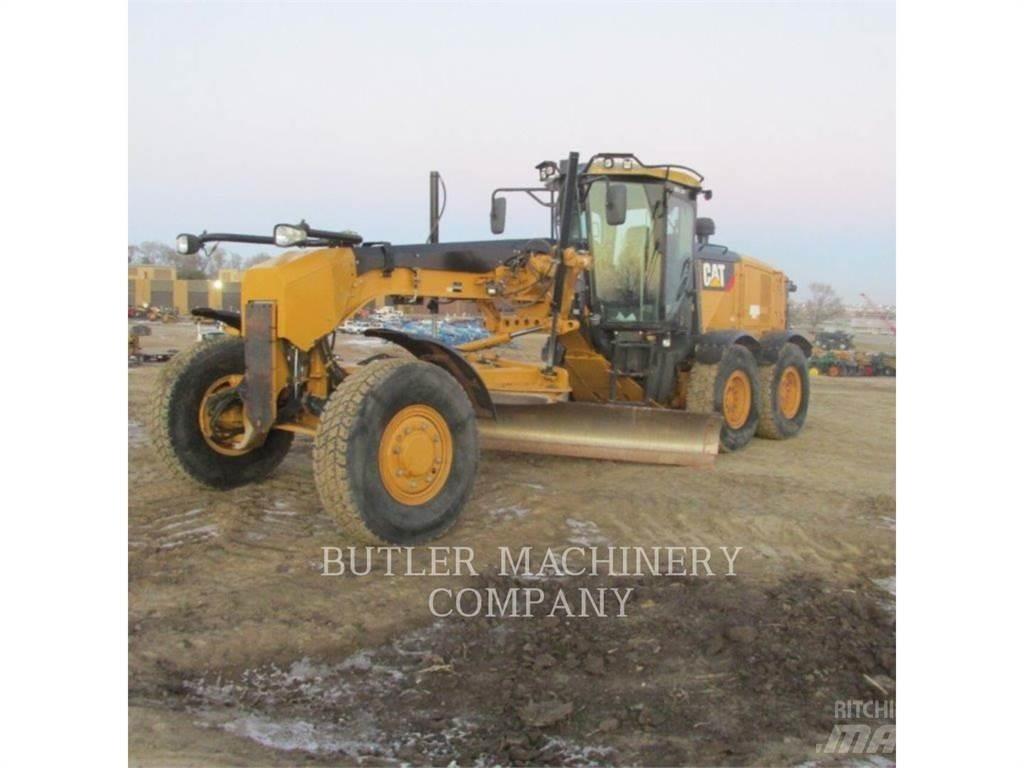 CAT 140M2AWD Grejdery