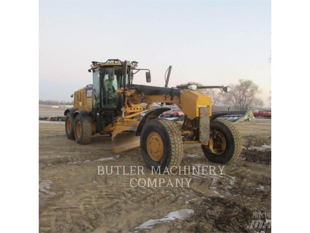 CAT 140M2AWD Grejdery