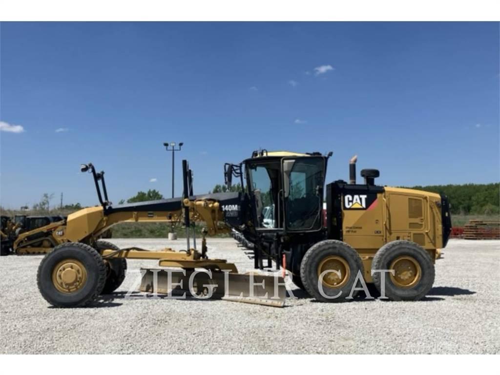 CAT 140M2AWD Grejdery