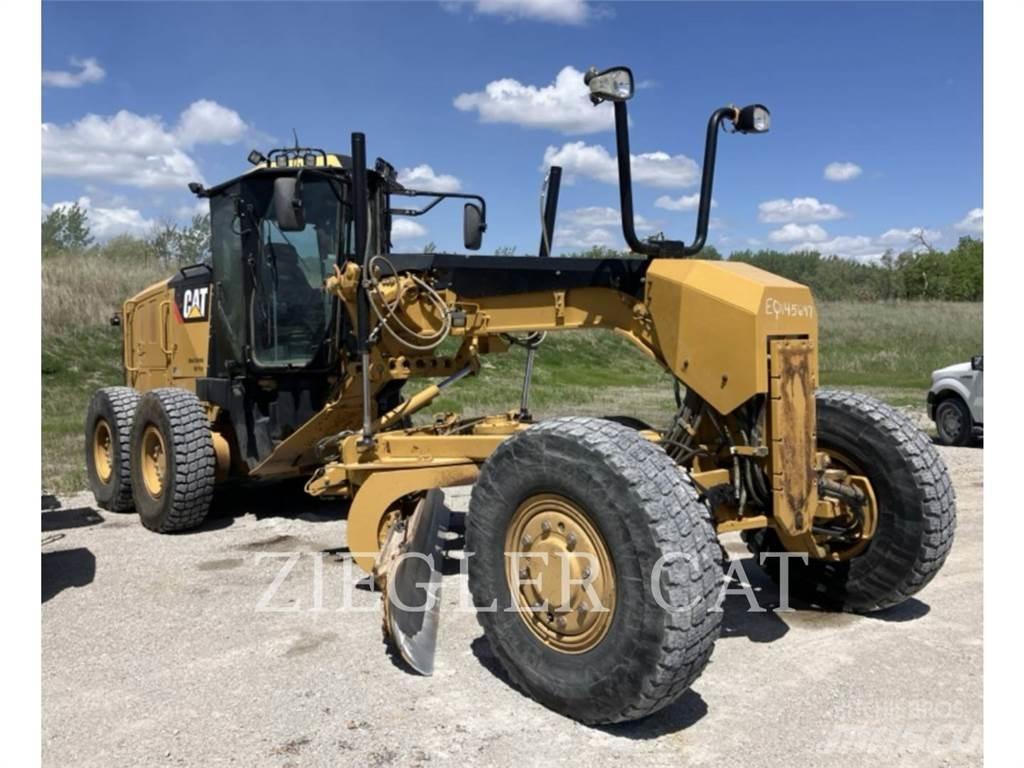 CAT 140M2AWD Grejdery