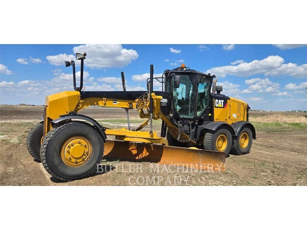 CAT 140M2AWD Grejdery