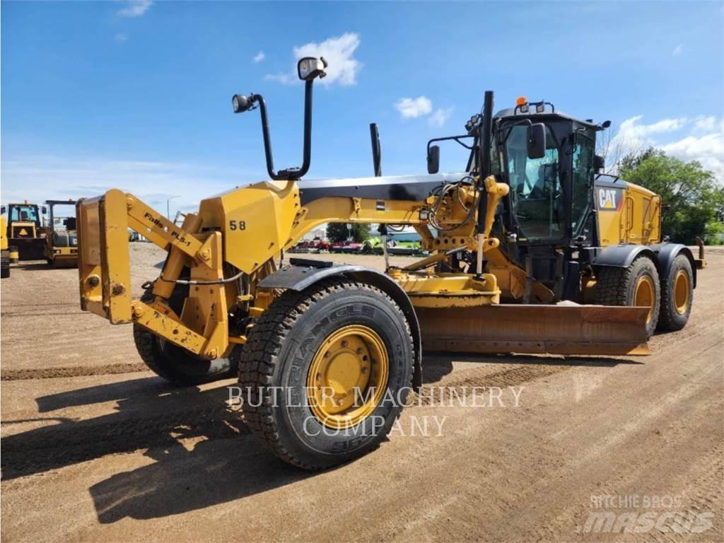 CAT 140M2AWD Grejdery