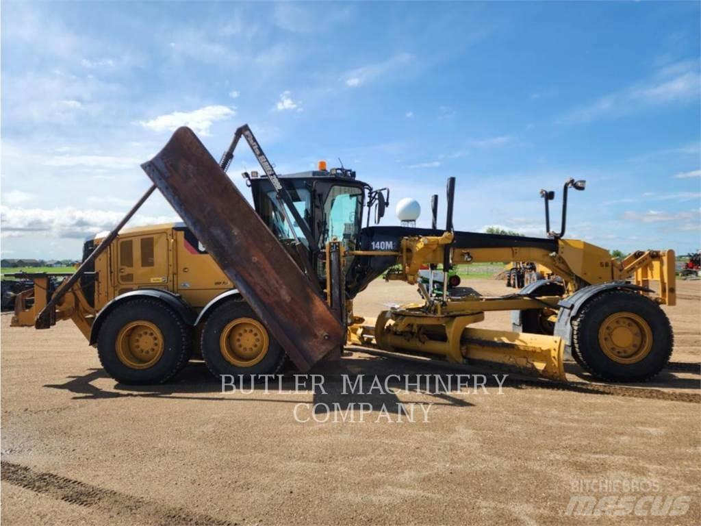 CAT 140M2AWD Grejdery