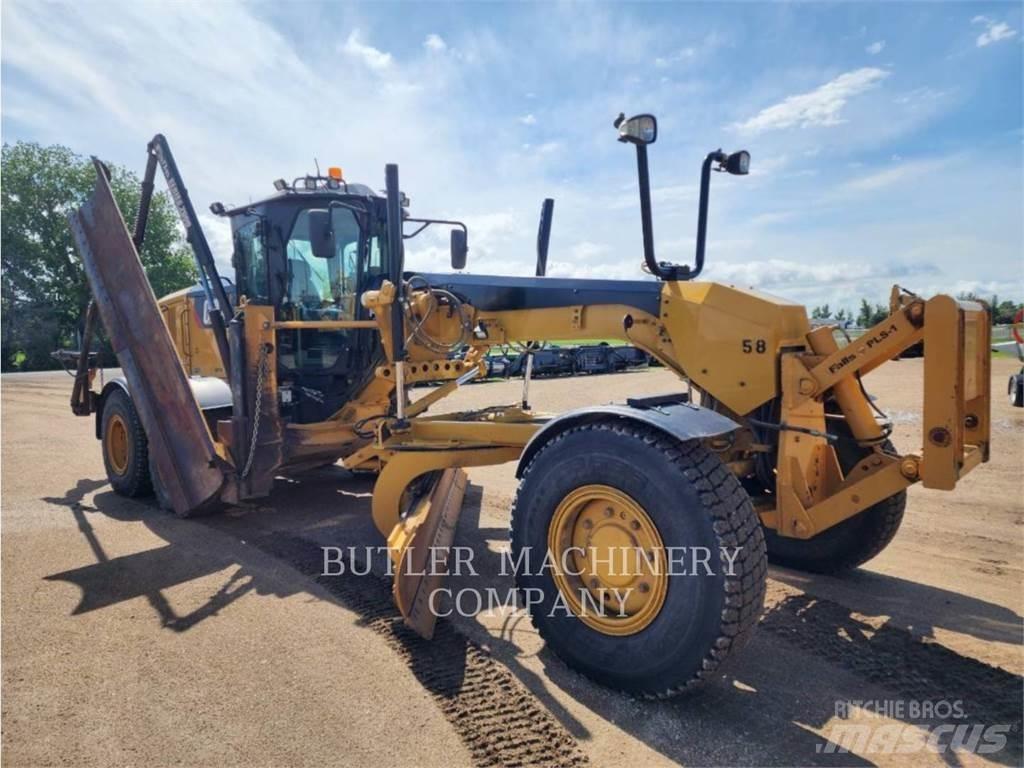CAT 140M2AWD Grejdery