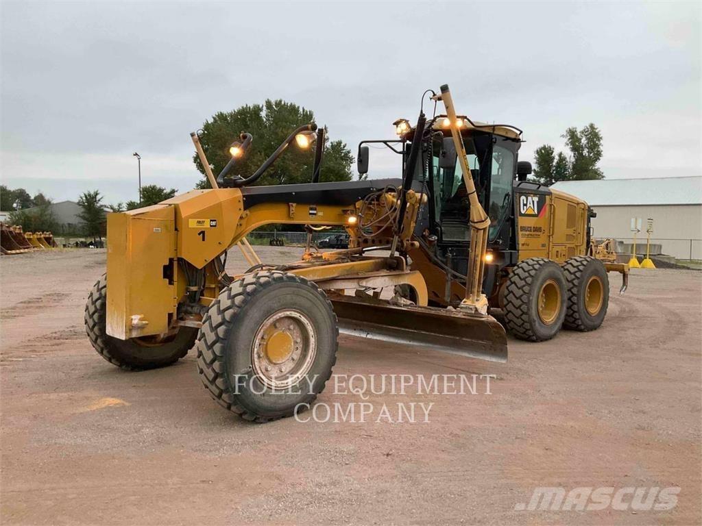 CAT 140M2AWD Grejdery