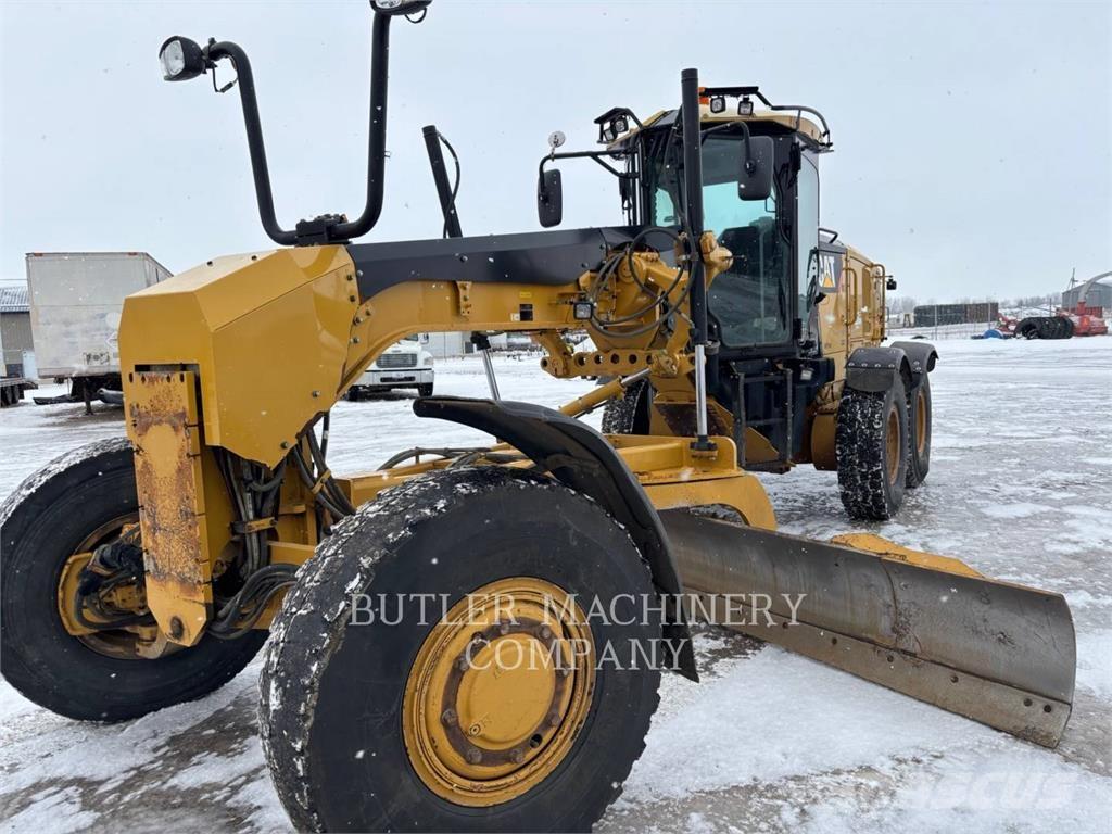 CAT 140M2AWD Grejdery
