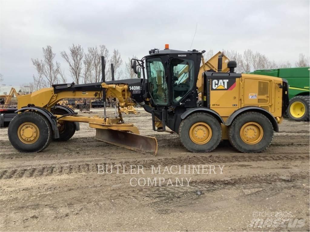 CAT 140M2AWD Grejdery