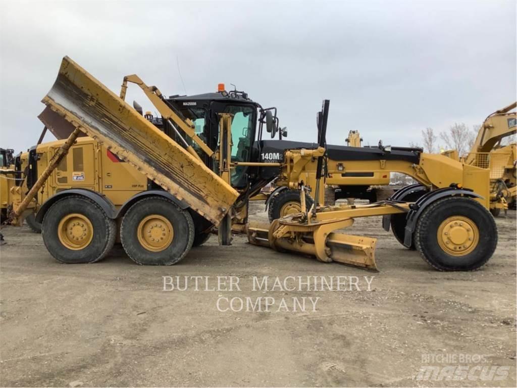 CAT 140M2AWD Grejdery