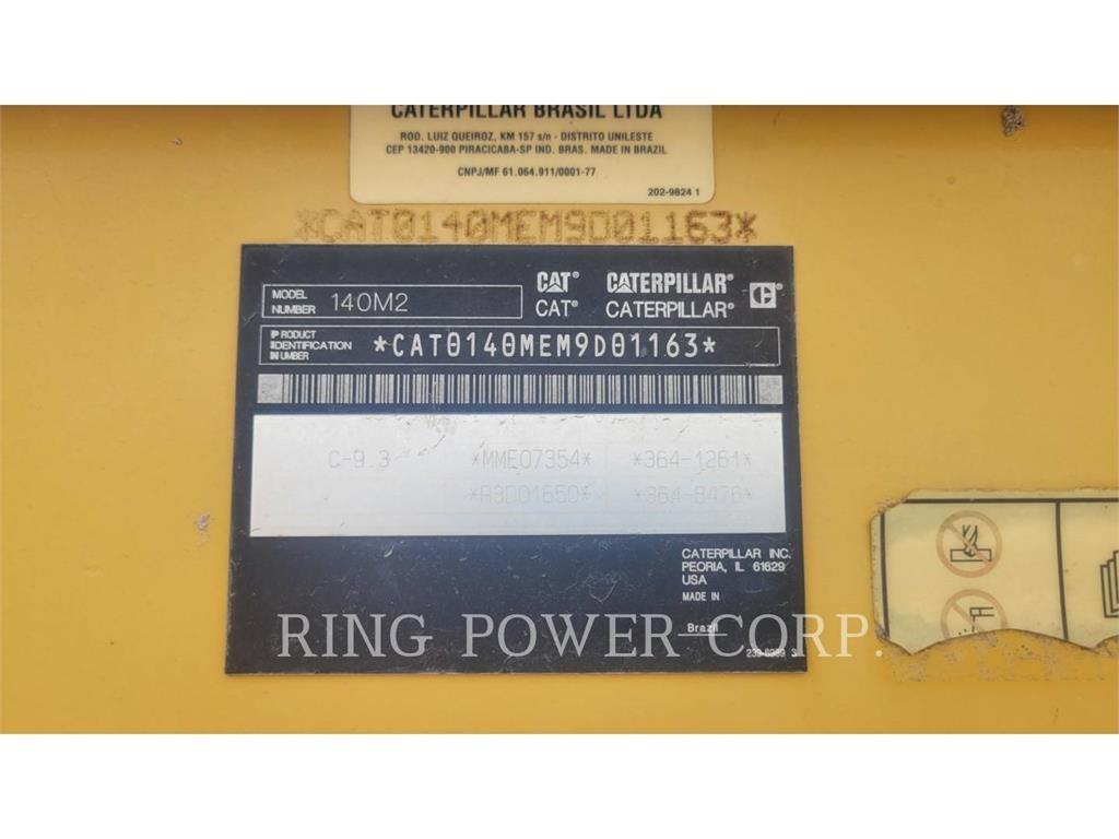 CAT 140M2T4 Grejdery