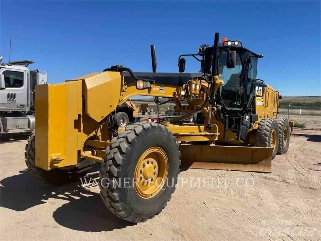 CAT 140M3 Grejdery