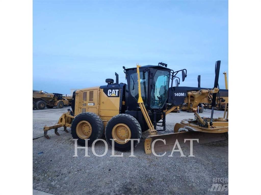 CAT 140M3 Grejdery