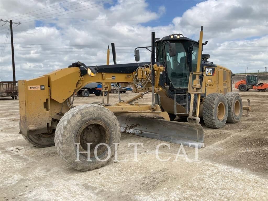 CAT 140M3 Grejdery