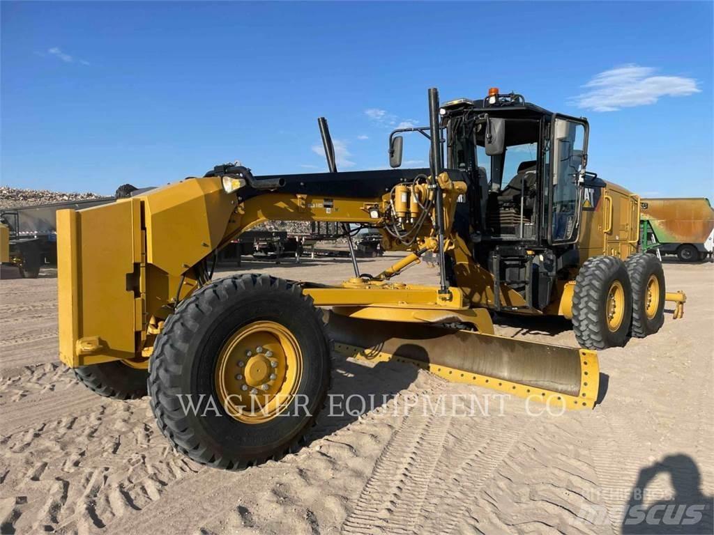 CAT 140M3 Grejdery