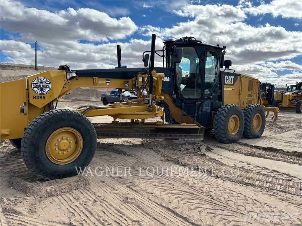 CAT 140M3 Grejdery