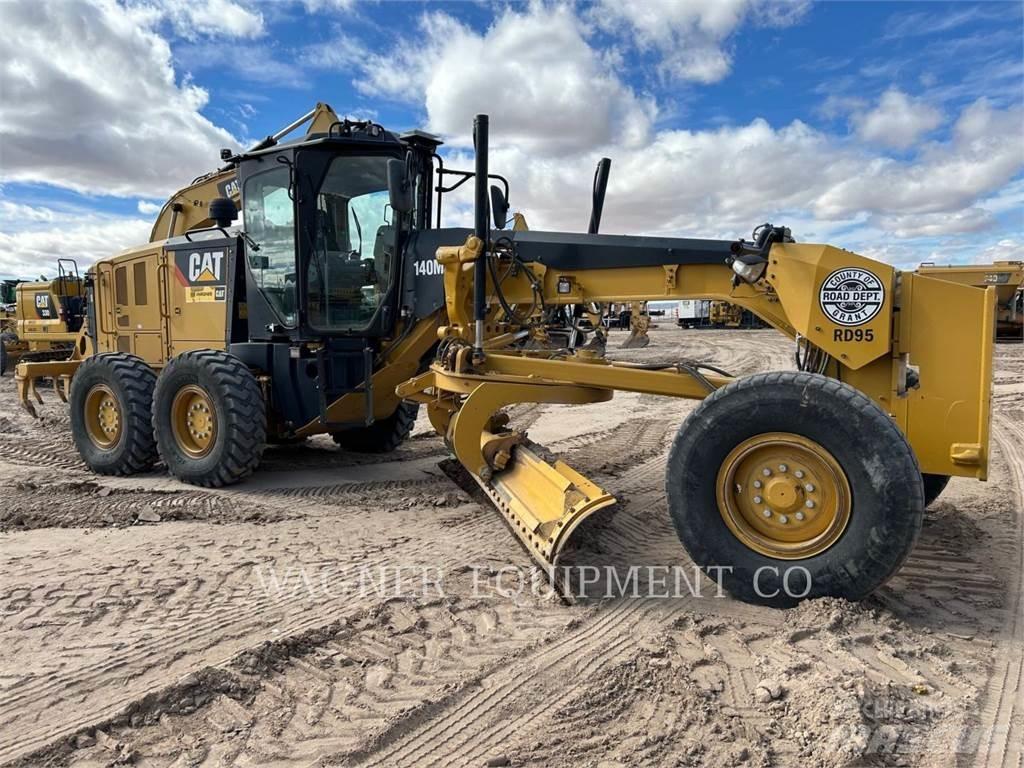 CAT 140M3 Grejdery