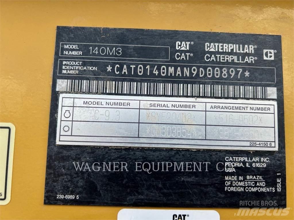 CAT 140M3 Grejdery