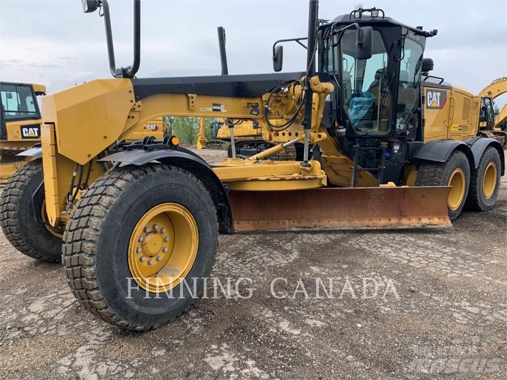 CAT 140M3 Grejdery
